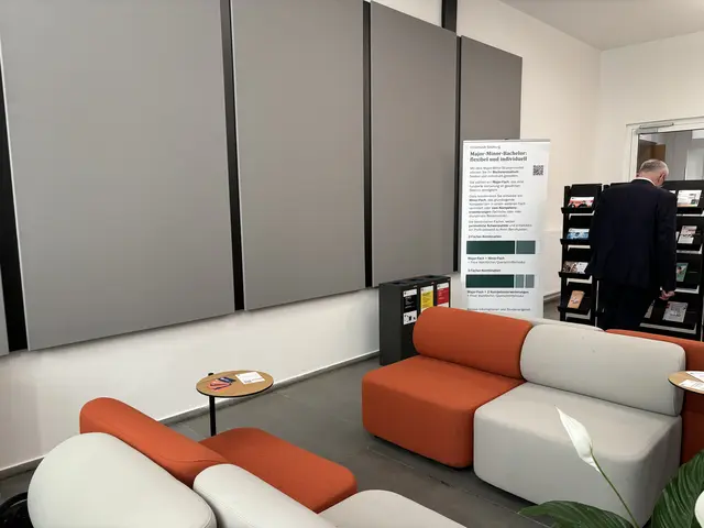 Das neue Studierenden Service Center (SSC) der Universität Salzburg vereint Beratung, Service und Begegnung an einem Standort und soll Studierende durch ihre gesamte universitäre Laufbahn begleiten.  | Foto: Lisa Gold