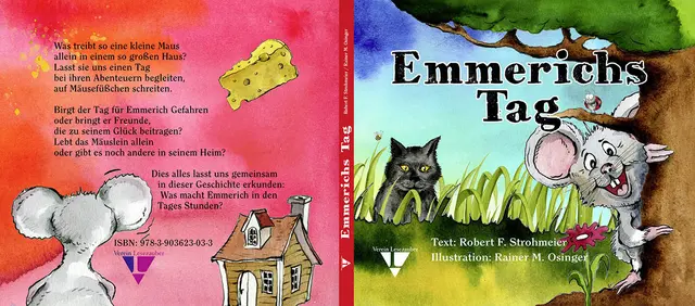 Emmerichs Tag, mit Illustrationen von Rainer M. Osinger | Foto: Privat