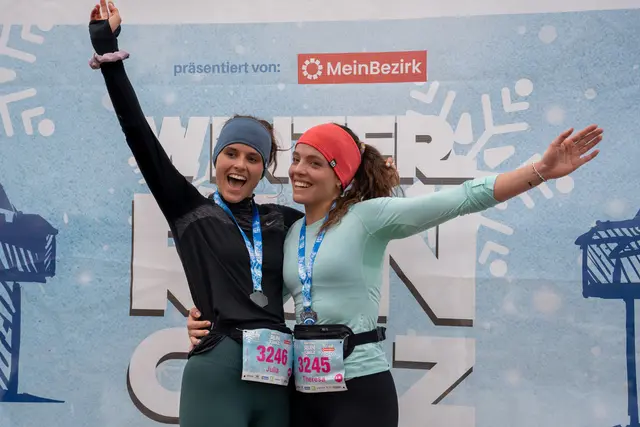 Der Winterrun lädt ab November wieder zum sportlichen Winter ein.  | Foto: We Grow Marketing