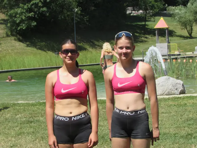 Siegerteam Lara Erhart und Jana Neuwirth aus Hartberg | Foto: SU