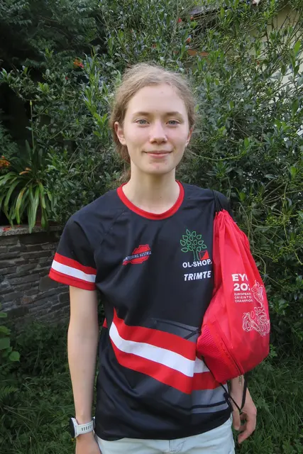Hannah Dormann war die beste österreichische Starterin bei der Jugend-EM in Slowenien.  | Foto: Alle Fotos: Leibnitzer AC
