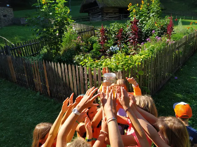 "Werkeln für Kinder" im Freilichtmuseum Stübing