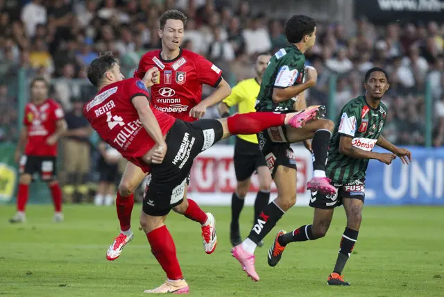 Im Vorjahr war für Gurten in Runde zwei gegen die SV Ried Schluss. | Foto: Alois Furtner