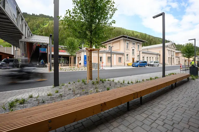 Der modernisierte Bahnhof Bad Gastein. | Foto: ÖBB Marktl Photography