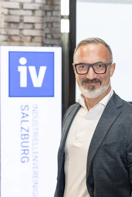 Der neu gewählte Präsident der IV Salzburg: Andreas Wimmer
  | Foto: IV Salzburg / Kolarik
