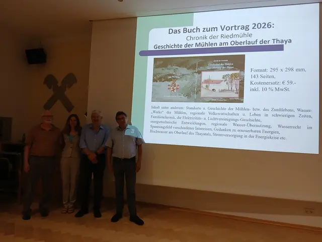 Die Vortragenden | Foto: Waldviertler EnergieStammtisch