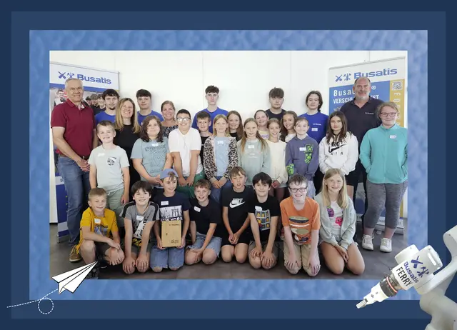 66 Mini-Meister in Purgstall an der Erlauf: Die Volksschüler erhielten in der Firma Busatis spannende Einblicke in die Welt der Technik. | Foto: Busatis GmbH