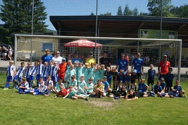 Tolles Nachwuchs-Fußballturnier in Lunz am See | Foto: ASKÖ Lunz am See