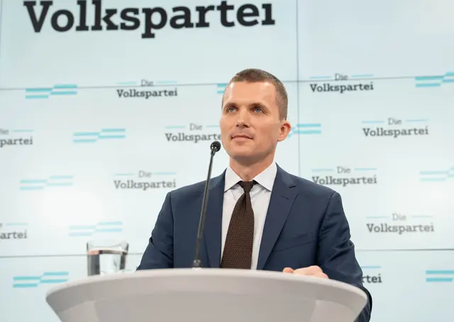 Gstöttner räumte ein, die Ernennung zum Generalsekretär sei auch für ihn selbst „eine gewisse Überraschung“ gewesen. | Foto: Sade Jerabek/MeinBezirk
