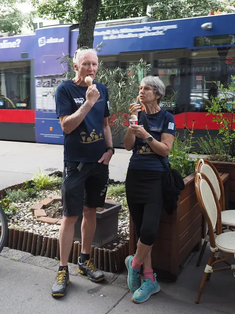 Beim Giro del Gelato gibt es Eis ohne Ende. | Foto: Leonardelli