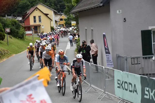 Die erste Etappe der Lidl Tour of Austria von Graz nach Gamlitz in der Südsteiermark wurde wie erwartet ein harter Auftakt.  | Foto: MeinBezirk