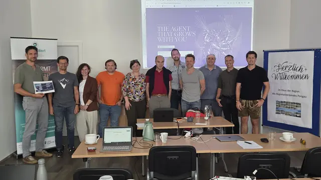 Kürzlich fand mit „KI in der kommunalen Verwaltung“ ein zweiteiliger Workshop für die Zielgruppe öffentliche Verwaltung statt. | Foto: RV Pongau