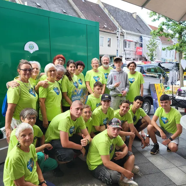 Das Fünf-Jahr-Jubiläum der "Omas for Future" wurde in Leibnitz gebührend gefeiert. | Foto: Omas for Future