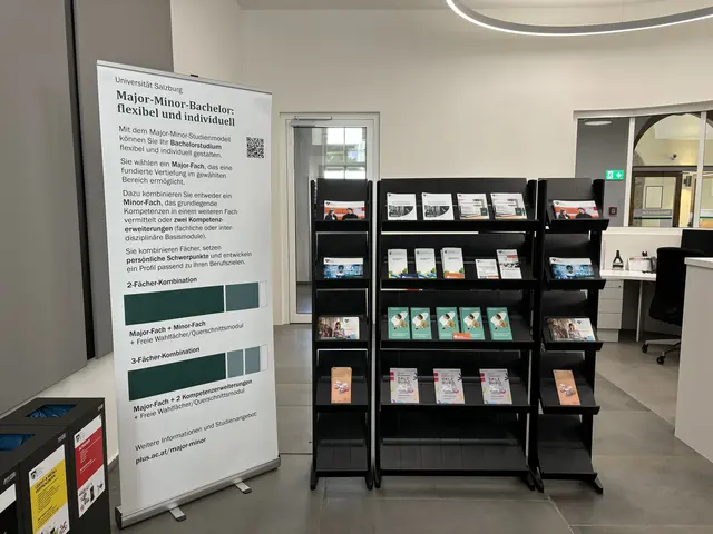 Das neue Studierenden Service Center (SSC) der Universität Salzburg vereint Beratung, Service und Begegnung an einem Standort und soll Studierende durch ihre gesamte universitäre Laufbahn begleiten.   | Foto: Lisa Gold