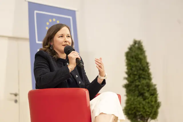 Bundesministerin Claudia Bauer | Foto: Land Salzburg/Neumayr/Kolarik