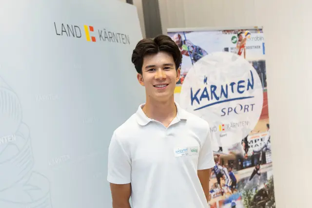 Am ersten Tag der EM im Bahnradsport in Cottbus holte sich Supertalent Heimo Fugger die Silberne im Ausscheidungsrennen. | Foto: LPD Kärnten/Just (Archiv)