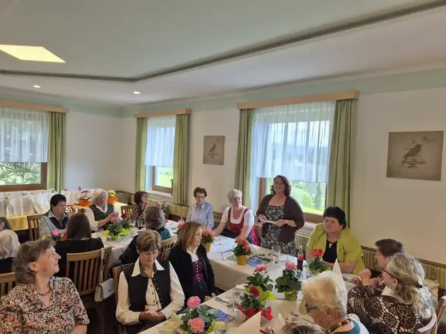 Ortsgruppenleiterin Martina Holzmann und ihr Team sind eingespielt und sehr aktiv. | Foto: Holzmann