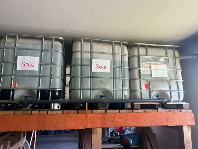 Die Wassertanks. | Foto: Gemeinde Wimpassing