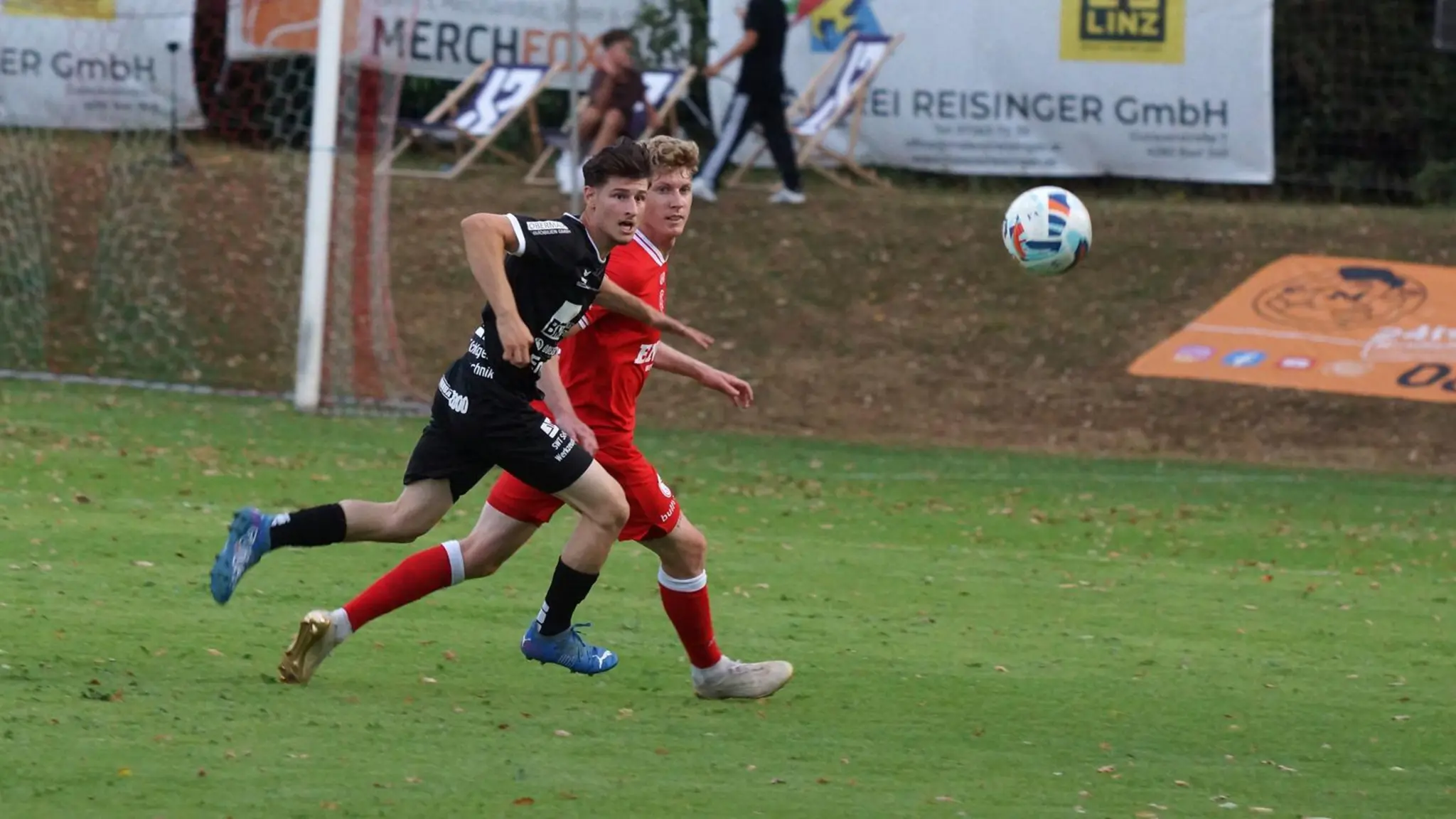 Successful start to the season: Vorwärts Steyr celebrates a clear 5-0 ...
