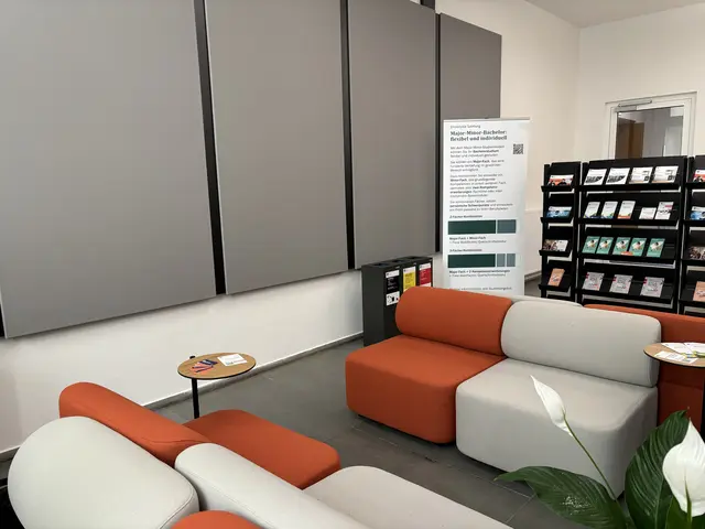 Das neue Studierenden Service Center (SSC) der Universität Salzburg vereint Beratung, Service und Begegnung an einem Standort und soll Studierende durch ihre gesamte universitäre Laufbahn begleiten.  | Foto: Lisa Gold
