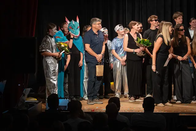 Alle sind begeistert. | Foto: Philipp Stangl - MMS Radstadt