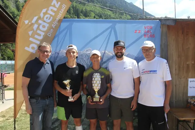 Bludenz European Junior Open 2026 | Foto: TC Bludenz/Ammann