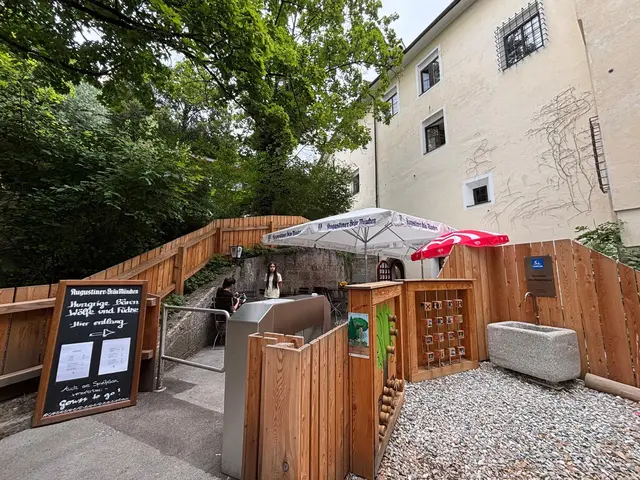 Der Eintritt zur Weiherburg über den Alpenzoo. Mit dem Alpenzooticket kann man nach einer Cafépause auch wieder voller Energie in den Zoo starten. | Foto: Königer