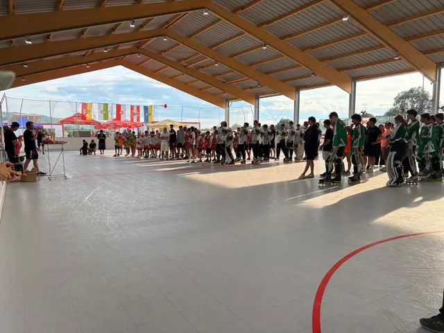 Die Siegerehrung. | Foto: Red Dragons Altenberg