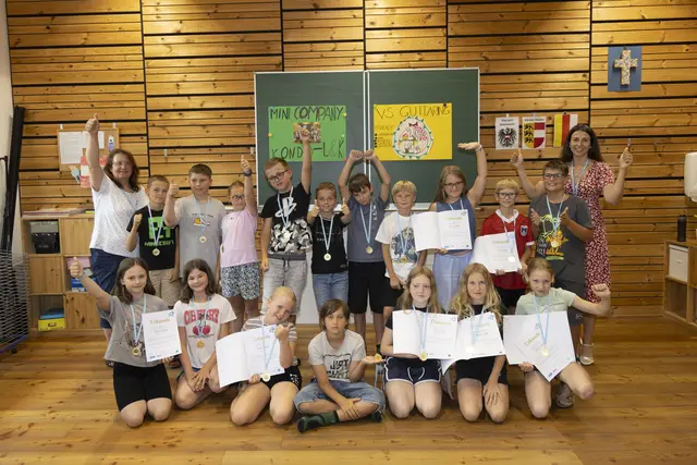 Bei der Junior-Mini-Company lernten Kinder der VS Guttaring wie man ein Unternehmen gründet.  | Foto: WKK / Peter Just
