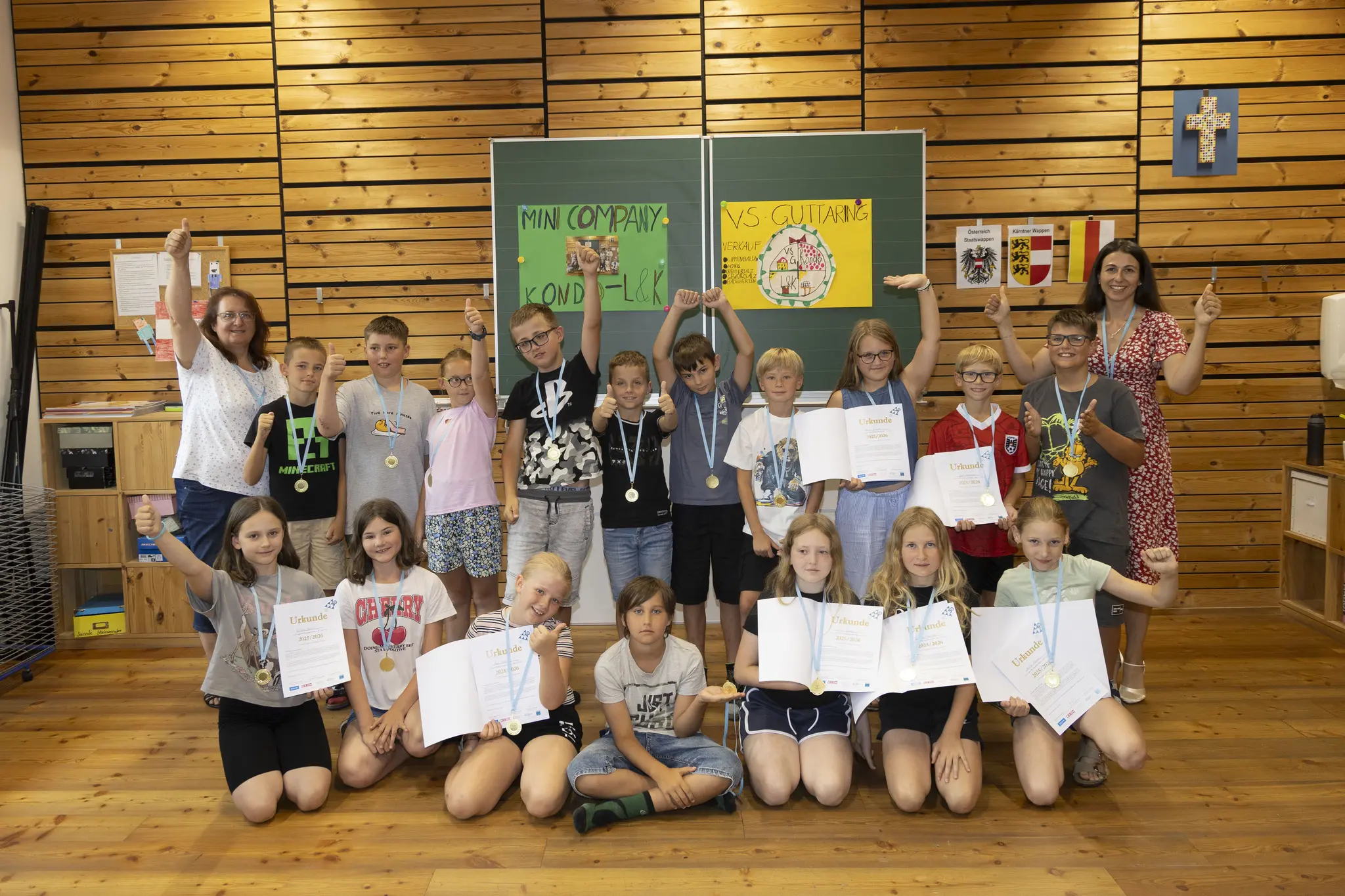 Guttaringer Volksschule: Kinder gründen Mini-Firma und lernen Wirtschaft hautnah