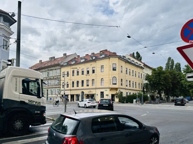 Kreuzung Schönaugürtel, Conrad von Hötzendorf Straße