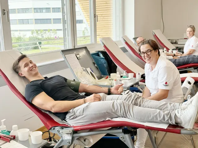 In den Sommermonaten sinken erfahrungsgemäß die Zahl der Blutspenderinnen und -spender. | Foto: Rotes Kreuz Burgenland