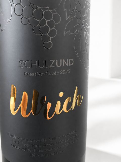 Großaufnahme einer Weinflasche | Foto: SchulzUnd