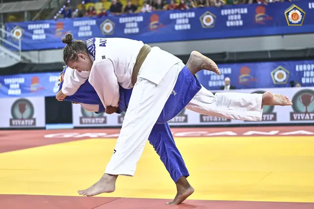 Kurz vor dem Golden Score mit Yuko. | Foto: EJU/Judo Austria/Sanjindo