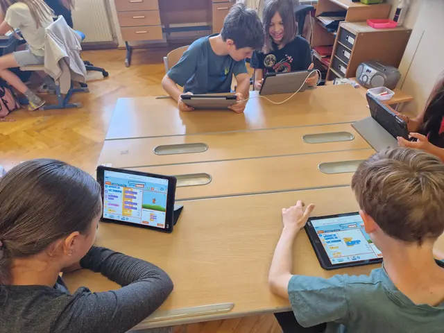 Die Kinder der Volksschule waren mit Begeisterung dabei. | Foto: VS Kirchdorf