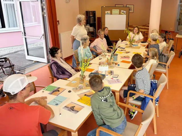 Ausgehend von der Symbolik der Sage entstanden im Schreib-Workshop persönliche Texte und Gedichte. | Foto: Rotes Kreuz Salzburg