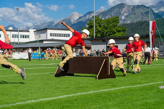 Am 4. Juli fand in Volders der 40. Landesfeuerwehr-Jugendleistungsbewerb statt. | Foto: LFV Tirol