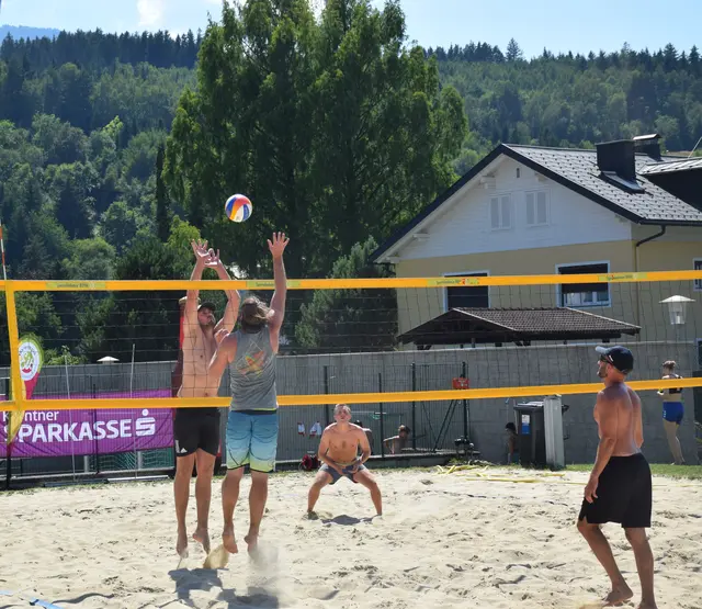 Bei den größten Bewerben, Herren und Mixed, ging der Sieg dieses Jahr an Heimteams aus dem Spittaler Raum.  | Foto: Kärntner Hobby-Beachtour