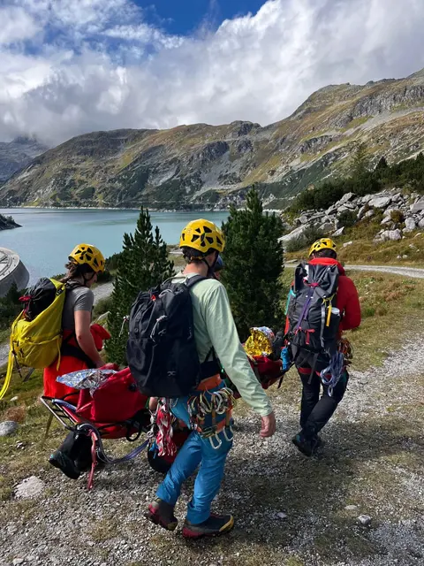 Teamgeist, Kameradschaft und Einsatzbereitschaft prägen die Ausbildung bei der Bergrettung. | Foto: BR Kärnten
