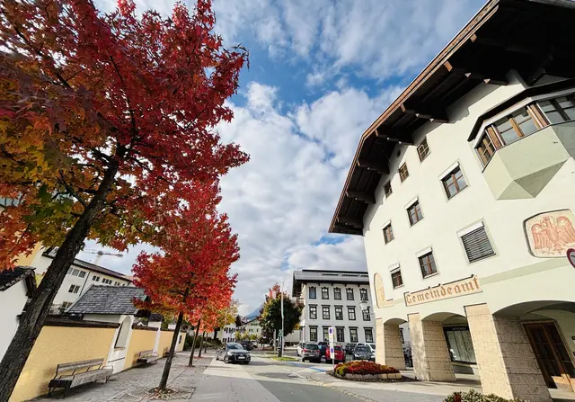 ST. Johann, Gemeindeamt. | Foto: Klaus Kogler