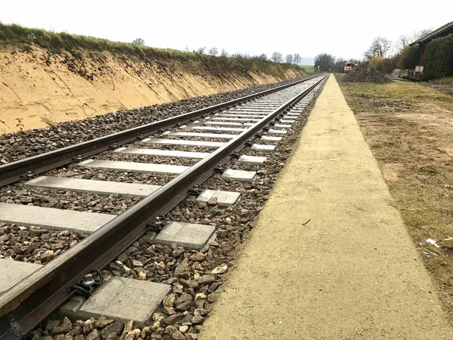 Grundlage für die Wiederaufnahme des Güterverkehrs waren umfangreiche Investitionen in die Infrastruktur. | Foto: regiobahn