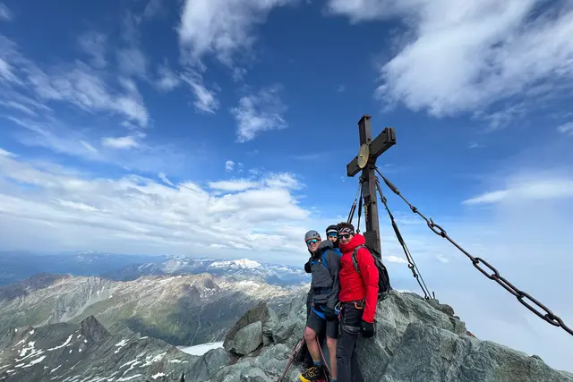 Dir. Christian Zach, Kilian Kofler, Prof. Markus Pitterle | Foto: BG/BRG Lienz