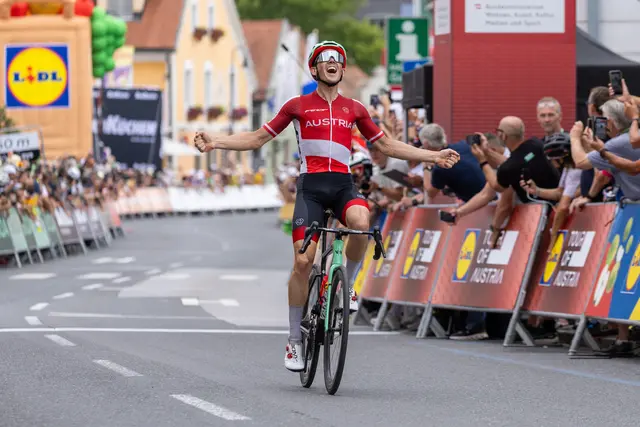 Gregor Mühlberger siegt in Gamlitz. | Foto: www.tourofaustria.com