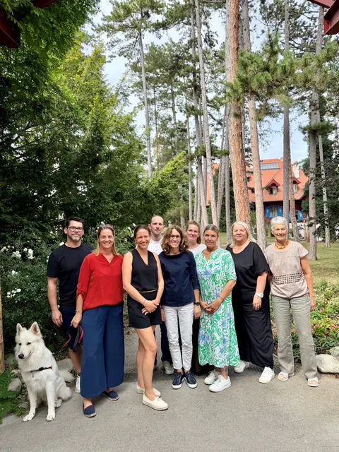 Vl: Schranz Günther und Tauchner Pia - Mater Salvatoris,  Wagenhofer Tanja – Bad Erlach/Walpersbach/Lebens.Med., Ballek David - Pitten, Ostermann Ulli – Wr. Neustadt, Kager Bianca - Lanzenkirchen, Braun Elke - Seebenstein, Leber Birgit - Scheiblingkirchen, Ganster Roswitha - Katzelsdorf,  | Foto: Mater Salvatoris