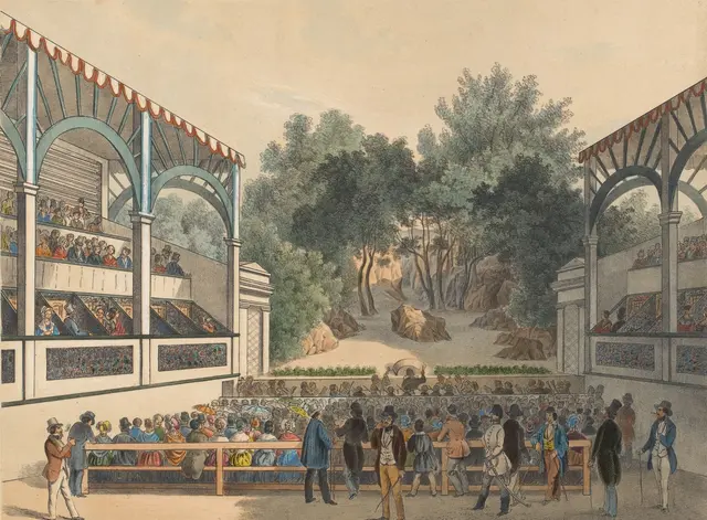 Im Westen von Wien sollte die Arena Hernals auch für die Vorstädte ein Ort der Kultur werden.  | Foto: Matthäus Trentsensky/Wien Museum