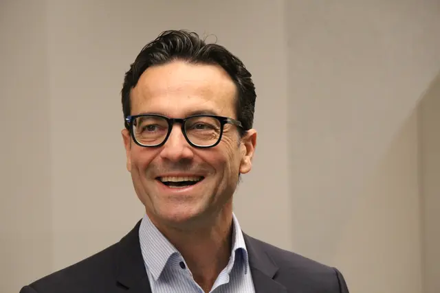 Hansaton Geschäftsführer Thomas Perissutti