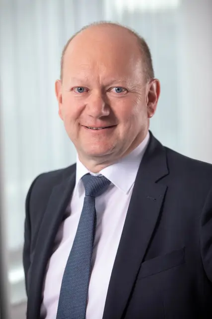 Thomas Wolfsgruber, designierter Finanzvorstand der Salinen Austria AG. | Foto: OÖ Landesbank AG