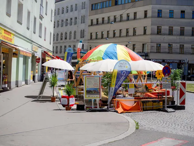 Erste konkrete Ideen sind Straßenfeste, Grätzloasen und ein Bücherschrank. | Foto: LA 21 Wien/Alex Hauff