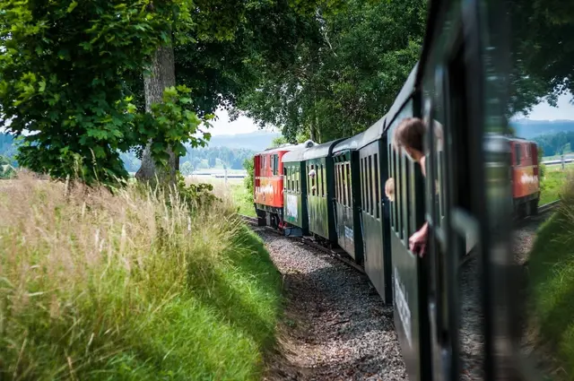 2026 feiert der Reblaus Express sein 25-jähriges Bestehen mit mehreren Veranstaltungen. | Foto: NB/Mikscha