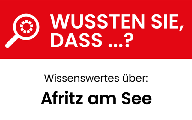 Wissenswertes über Afritz am See | Foto: MeinBezirk.at
